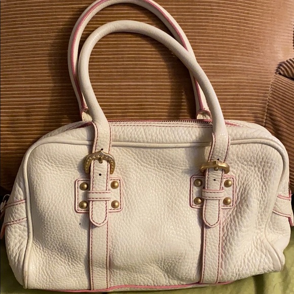 Dooney & Bourke leather satchel - Picture 2 of 6